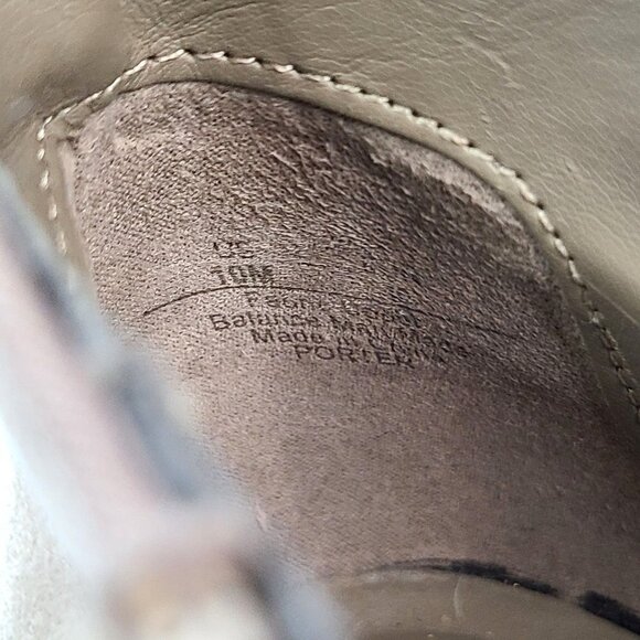 Circus By Sam Edelmam Porter Taupe Ankle Boots Women's Size 10 Retail $120 - Picture 10 of 10
